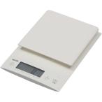 タニタ クッキングスケール 0.1g単位 3kgまで計れる ホワイト KD-320 WH キッチン はかり 料理 デジタル