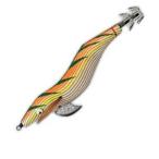 林釣漁具製作所 エギ エギ 餌木猿 スーパーシャロー 3.5号 銀朱 ホロテープ