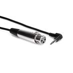 Hosa XVM-110F 3m L type стерео Mini мужской -XLR женский аудио кабель 