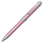 プラチナ万年筆 多機能ペン ダブル3アクション フレッシュピーチ MWB-1000C#18