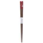 isida сделано в Японии палочки для еды ....20.5cm красный 