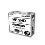 ALLWAYS 3.5 дюймовый дискета носитель информации 1.44MB 10 листов FD35-AW