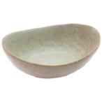  керамика индиго способ . карри тарелка пепел . размер : примерно W19 D13.6 H7 07228