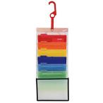 Esseltee cell teso-tedo6 уровень 3WAY файл A5 6 карман видеть .. этикетка есть Rainbow 22360