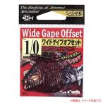 sa.. игла (SASAME) 60ROC Rock Fish крюк темный красный #2