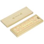  прямоугольный . зуб кейс ( вишня ) высококлассный . натуральное дерево использование 