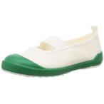 [ moon Star ] сменная обувь сделано в Японии водоотталкивающий bare-Tef цвет Kids зеленый 18.0 cm 2E