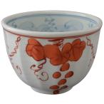  волна . видеть . один . обжиг в печи легкий . фарфоровая пиала внутри вне виноград красный 