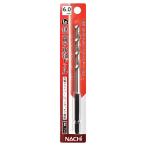 nachi(NACHI) шестиугольник ось металлоконструкция дрель 6.0 мм ( металл * золотой .)