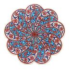 南海通商 IZNIK コースター 01 0250-007