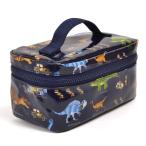 COLORFUL CANDY STYLE сумка для завтрака мужчина vanity ребенок сумка для бэнто модный симпатичный обнаружение!. осмотр! динозавр большой суша ( темно-синий ) N