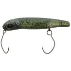  Jackson (Jackson) Minaux dirt Magic Area 43mm 3g прозрачный оливковый COL искусственная приманка 
