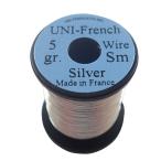 timko(TIEMCO) UNI French тросик S серебряный 62021701001