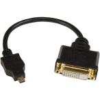 StarTech.com Micro HDMI - DVI-D 変換ケーブ