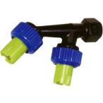 . рисовое поле завод Bubble Ace HB-2( сила для )PP производства ( зеленый )(G1/4) 1232700