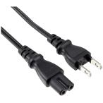  Buffalo BUFFALO электрический кабель 2 булавка гнездо ( женский )=2 вилка сетевого шнура ( мужской )2m BSACC0520BKA