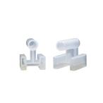  Techno Bay nz3Pin AC штекер наконечник для колпак ( половина прозрачный )6 шт / упаковка AC3PTCK-W0-6