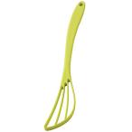  солнечный craft метелка блин небо .. окономияки мука было использовано . легко ..... миксер lime зеленый сделано в Японии .. женщина. кухня товары WW-