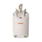  Akira . фирма заземление (элект.) 2P 20A.. штекер 20A 250V ( белый ) (L6-20P основа )