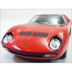 Kinsmart/ gold Smart * Lamborghini Miura P400SV*1/34 литье под давлением модель миникар ( красный )