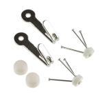  Fukui металлические изделия J крюк S( одиночный ) 2 штук безопасность выдерживаемая нагрузка 7kg прокат вытащенный следы незаметный камень . панель * дерево стена соответствует картина орнамент экспонирование 4292