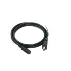 KOJO 2極アース線付 電源ケーブル Medusa P / 2m KS0P