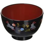  гора средний краска плита чашка для супа цветок. маленький .( чёрный ) M15459