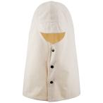  брезент голова ширина белый большой ( Ishikawajima type 10cm длина )