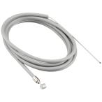 サギサカ(SAGISAKA) 自転車用 ブレーキワイヤー 165cm ライナー入り パッケージなし 1本入り グレー 61600