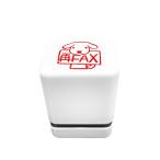スタンプ工房愛 事務用スタンプ お仕事スタンプ 朱色 再FAX イヌ osr-01