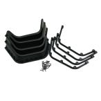 1 10 RCロッククローラー用パーツ ラジコンカー トラックフェンダー For RC4WD D90 Rock Crawler