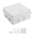 LeMotech ABS пластик пыленепроницаемый водонепроницаемый IP65 соединение box универсальный электрический Project акустическая систем кейс подключение коробка ho 