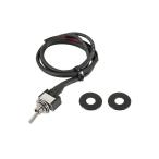 エーモン(amon) ミニトグルスイッチ ON-OFF DC12V・5A コード450mm 3201