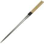  M te- trimmer tsu. палочки для еды серебряный 24cm простая древесина рисунок вода корова багряник японский рисунок есть 