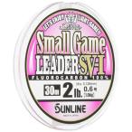  Sunline (SUNLINE) Leader soruti Mate маленький игра Leader SV-Ifroro карбоновый 30m 0.6 номер 2lb(1kg) magical 