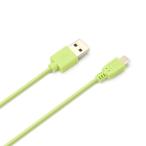 PGA micro USB коннектор USB кабель 1.2m зеленый PG-MUC12M05 1.2m зеленый 