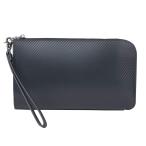 [ пятно ] клатч мужской кожа натуральная кожа темно-бордовый style L знак застежка-молния карбоновый кожа ( карбоновый / темно-синий )