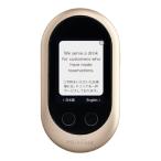 POCKETALK W(ポケト-クW) WiFiモデル ゴ-ルド W1PWG
