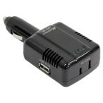 meru Tec (meltec) автомобильный инвертер 2way(USB&amp; розетка ) DC12V розетка 1.15W USB1.2.1A тихий звук модель Me