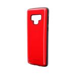 Galaxy Note9 SC-01L/SCV40 耐衝撃ハイブリッドケース「PALLET」 レッド LP-GN9HVCRD