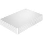 I-O DATA USB 3.1 Gen 1/2.0 соответствует портативный жесткий диск [kak легкий Lite] белый 2TB HDPH-UT2DWR