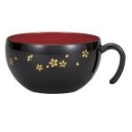 .книга@ промышленность чашка для супа чёрный 270ml чашка для супа . рука имеется Sakura 