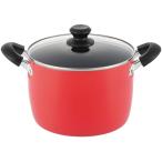 tama - si кастрюля с двумя ручками красный 22cm [ru Piaa ] IH соответствует айнтопф pot LU-22D