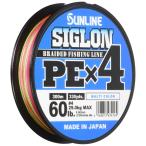  Sunline (SUNLINE) линия si Glo nPEx4 300m 5 цвет 4 номер 60LB J