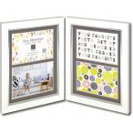  You энергия noru память z из дерева фоторамка 4 Wind -* twin ( белый ) NF-02561 NF-02561