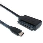 NUZAMAS Type-C to SATA SSD жесткий диск адаптер,2.5 дюймовый твердый Drive . подключение,CD а также DVD driver,UASPsa Poe 