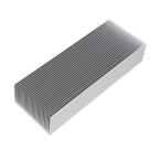  теплоотвод большой охлаждающий ласты aluminium 300 x 69 x 36mm кондиционер 27 ласты охлаждающий доска .. доска серебряный цвет 