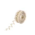 15 метров золотой leaf лента цветок колесо лента гонки отделка свадьба отделка выше like( Gold )