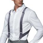 suspenders men's for man ho ru Star 35mm width business casual grade to pattern 