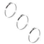 304 из нержавеющей стали канал вентилятор вытяжной вентилятор для зажим канал для шланг частота универсальный шланг частота жаростойкий нержавеющая сталь шланг зажим рука затянуть шланг частота регулировка возможно 